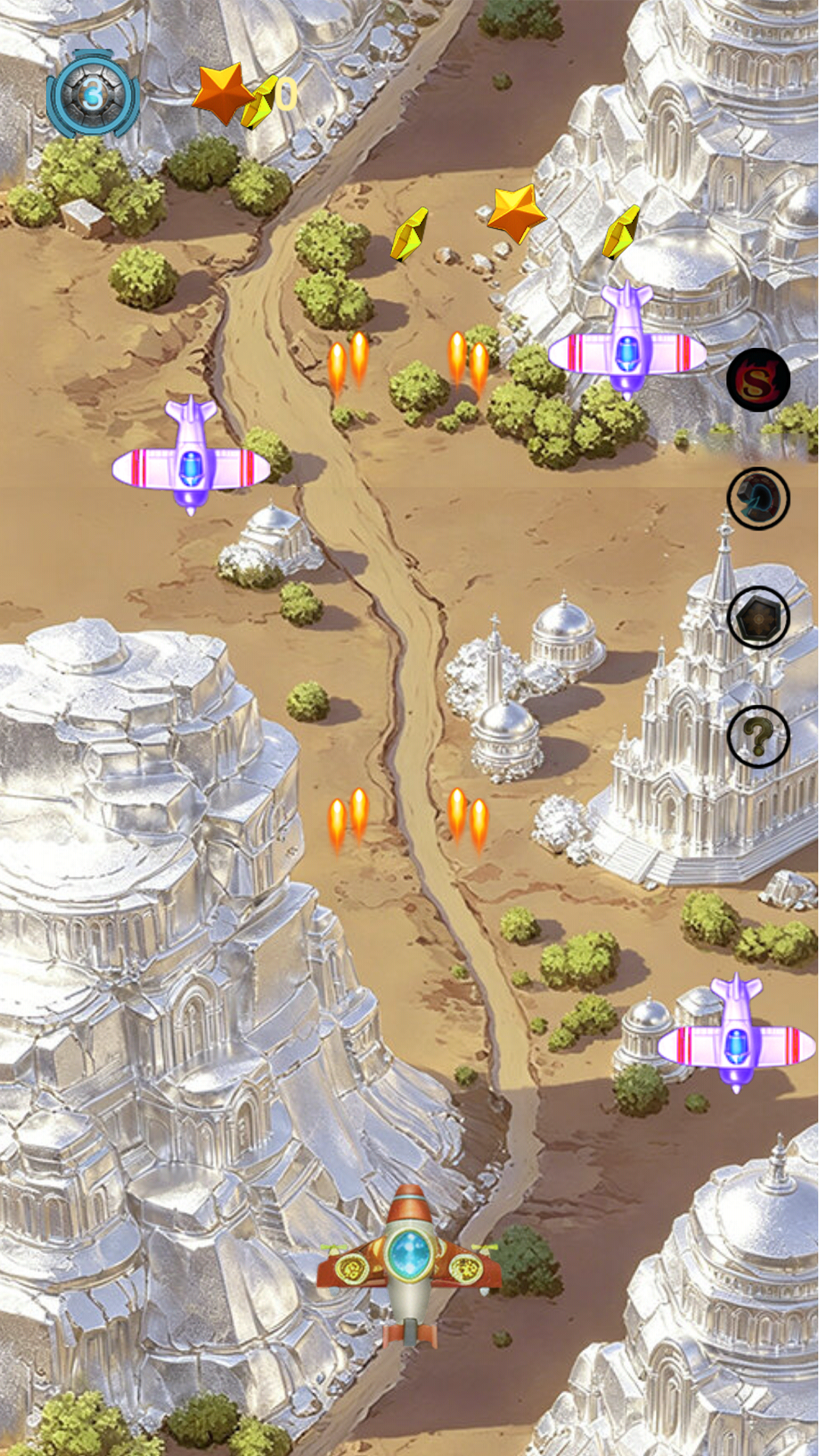 Aegis Wing gameplay screenshot 3